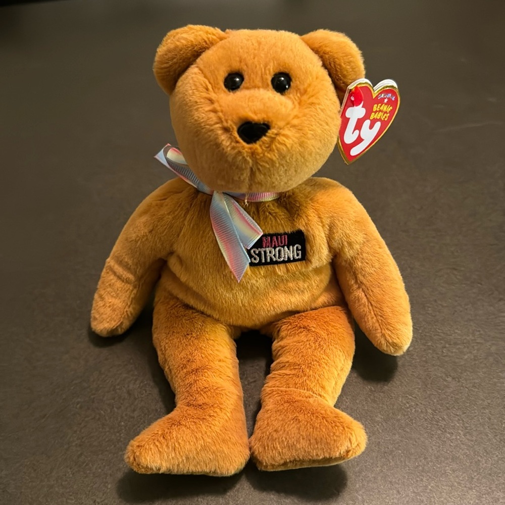 Ty beanie baby “Maui Strong - Aloha”
